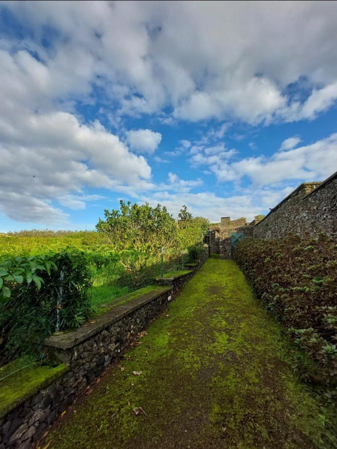 Quinta Do Sossego-Giestas Villa Ribeira Grande Ngoại thất bức ảnh