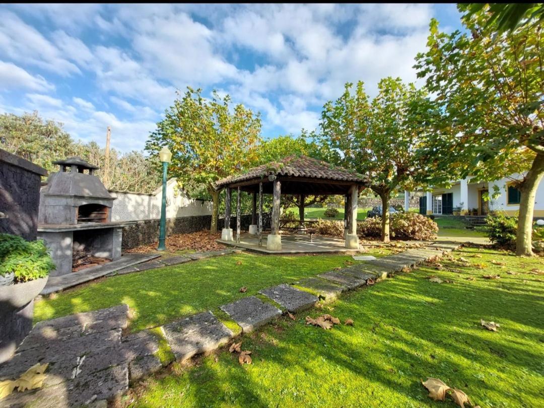 Quinta Do Sossego-Giestas Villa Ribeira Grande Ngoại thất bức ảnh